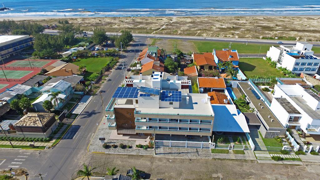Pousada Molhes Da Barra Torres Kültér fotó