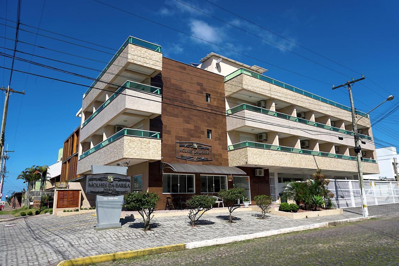 Pousada Molhes Da Barra Torres Kültér fotó
